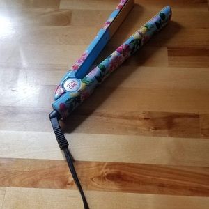 Limited Edition Chi 1” Flat Iron - Blue Floral